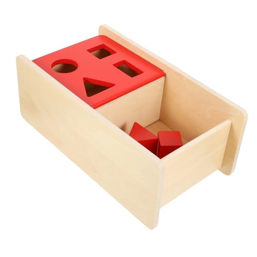 Garneck 1Satz Geometrischer Formensortierer Aus Sensorisches Für Hand Augen Koordination Und Motorischen Fähigkeiten Für Frühkindliche Bildung Und Kreatives von Garneck