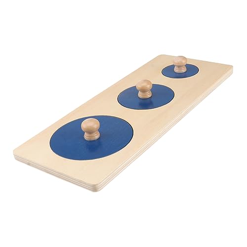 Garneck 1Satz Geometrisches Formpuzzlespielzeug aus Holz für Junge Mädchen und Kleinkinder Frühe Entwicklungsförderung Sicheres und Lehrreiches Lernspielzeug für Greifkenntnisse Garneck 1Satz Geometrisches Formpuzzlespielzeug aus Holz für Junge Mädchen und Kleinkinder Frühe Entwicklungsförderung Sicheres und Lehrreiches Lernspielzeug für Greifkenntnisse von Garneck