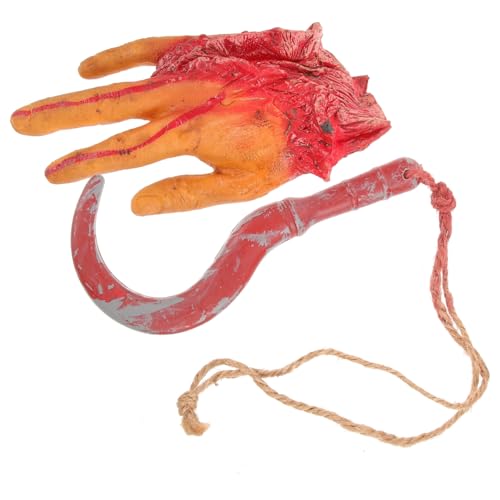 Garneck 1Satz Getrennte Hand Requisite Für Halloween Dekoration Realistische Gebrochene Hand Dekoration Gruselige Partys Verbesserung Der Festlichen Garneck 1Satz Getrennte Hand Requisite Für Halloween Dekoration Realistische Gebrochene Hand Dekoration Gruselige Partys Verbesserung Der Festlichen von Garneck