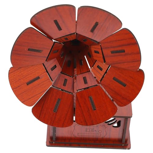 Garneck 1Satz Holz Grammophon Puzzle für Kreatives DIY Modell Robustes Holzmaterial Vintage Dekoration für Kinderzimmer Geschenkidee für Jungen Garneck 1Satz Holz Grammophon Puzzle für Kreatives DIY Modell Robustes Holzmaterial Vintage Dekoration für Kinderzimmer Geschenkidee für Jungen von Garneck
