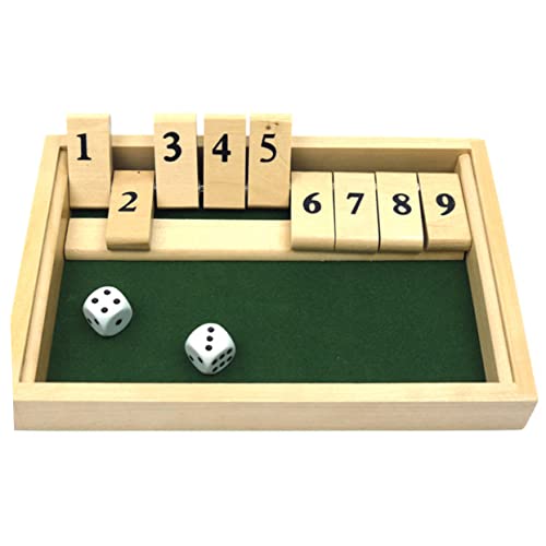 Garneck 1Satz Holz Requisiten für Personen Digitales Trinkspiel Ktv Bar Spaßspielzeug für Familien und Partyspiele Fördert Mathematik und Spielerisch Garneck 1Satz Holz Requisiten für Personen Digitales Trinkspiel Ktv Bar Spaßspielzeug für Familien und Partyspiele Fördert Mathematik und Spielerisch von Garneck