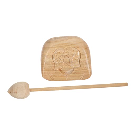 Garneck 1Satz Holzmusikspielzeug Hölzerner Block für Kleinkinder Kindertrommel mit Holzschlägel Fördert Kreativität und Klangbildung für Jungen Garneck 1Satz Holzmusikspielzeug Hölzerner Block für Kleinkinder Kindertrommel mit Holzschlägel Fördert Kreativität und Klangbildung für Jungen von Garneck