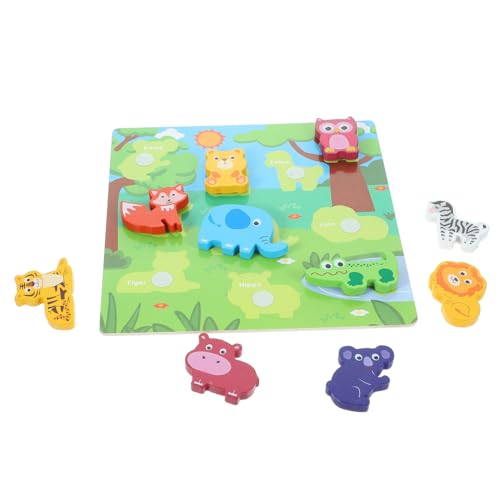 Garneck 1Satz Holzpuzzle für Kleinkinder Multikulturelles Rätselspielzeug Kreativität und Praktischen Fähigkeiten für Ab Jahren aus Sicherem und Langlebigem Garneck 1Satz Holzpuzzle für Kleinkinder Multikulturelles Rätselspielzeug Kreativität und Praktischen Fähigkeiten für Ab Jahren aus Sicherem und Langlebigem von Garneck