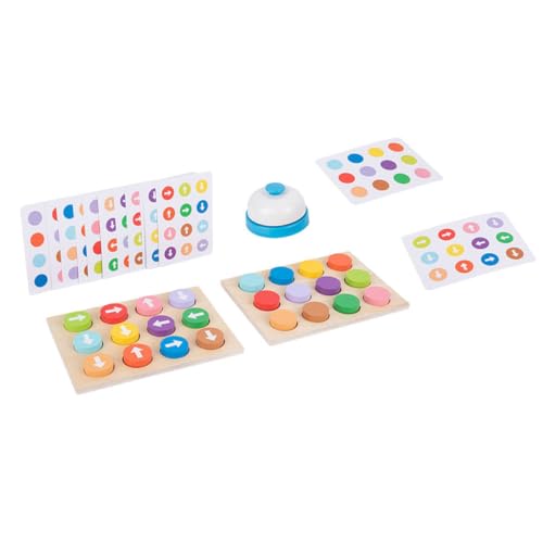 Garneck 1Satz Holzspielzeug für Pfeilspiel mit Farbführung Langlebig Fördert für Kleine Hände Perfektes Lernspielzeug für Jungen und Ab Jahren Garneck 1Satz Holzspielzeug für Pfeilspiel mit Farbführung Langlebig Fördert für Kleine Hände Perfektes Lernspielzeug für Jungen und Ab Jahren von Garneck