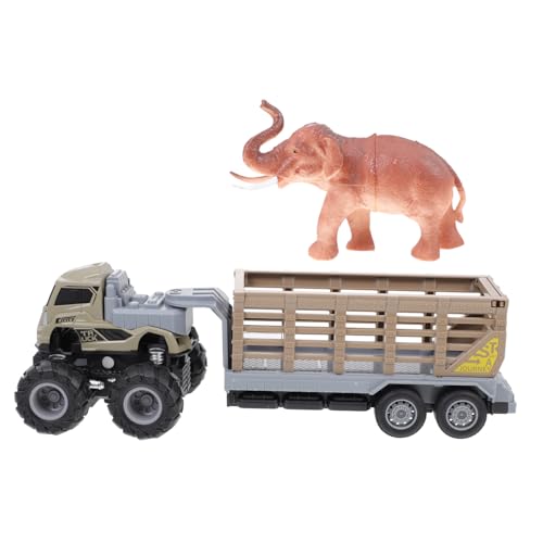 Garneck 1Satz Inertiales Fahrzeugtierspielzeug Simulations LKW Mit Öffnender Tür Batterien Nötig Für Jahren Für Tier Und Fahrzeugliebhaber Garneck 1Satz Inertiales Fahrzeugtierspielzeug Simulations LKW Mit Öffnender Tür Batterien Nötig Für Jahren Für Tier Und Fahrzeugliebhaber von Garneck