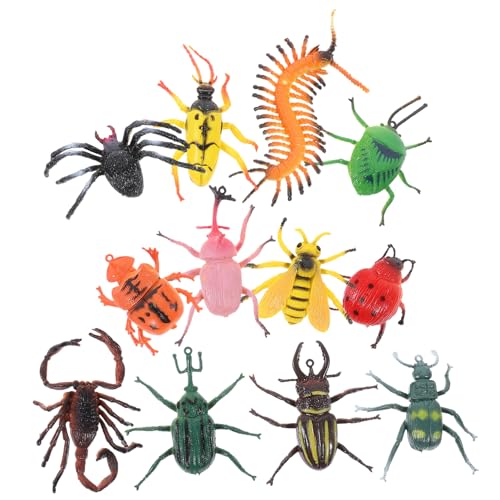 Garneck 1Satz Insektenfiguren aus Teiliges Lernspielzeug für Früherziehung Realistische Insektenmodelle für Pädagogische Zwecke Sicher und Langlebig Garneck 1Satz Insektenfiguren aus Teiliges Lernspielzeug für Früherziehung Realistische Insektenmodelle für Pädagogische Zwecke Sicher und Langlebig von Garneck