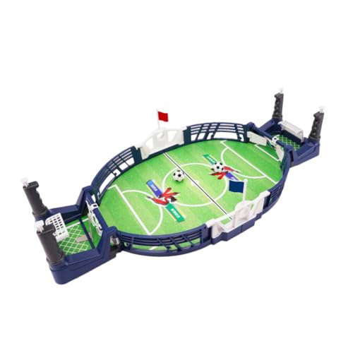 Garneck 1satz Doppelter Tischfußballspiel Für Junge Mädchen Und Eltern Interaktives Spielzeug Kompakte Robustes Material Für Zuhause Und Unterwegs von Garneck