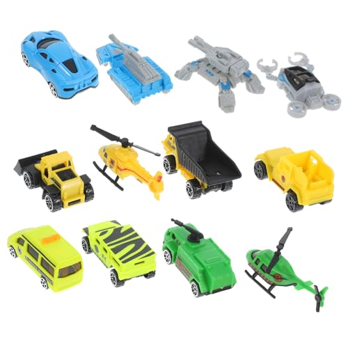 Garneck 1Satz Kleinbau Fahrzeugset für Teiliges Langlebiges Spielzeugauto aus Hochwertigem für Jungen und Fördert Kreatives und Motorik Garneck 1Satz Kleinbau Fahrzeugset für Teiliges Langlebiges Spielzeugauto aus Hochwertigem für Jungen und Fördert Kreatives und Motorik von Garneck