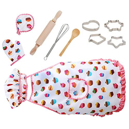 Garneck 1Satz Kochset für Teiliges Kochkostüm mit Kochmütze und Schürze Rollenspiel und Lernspielzeug für Kleinkinder Kreative Kochabenteuer und Sensorisches Garneck 1Satz Kochset für Teiliges Kochkostüm mit Kochmütze und Schürze Rollenspiel und Lernspielzeug für Kleinkinder Kreative Kochabenteuer und Sensorisches von Garneck