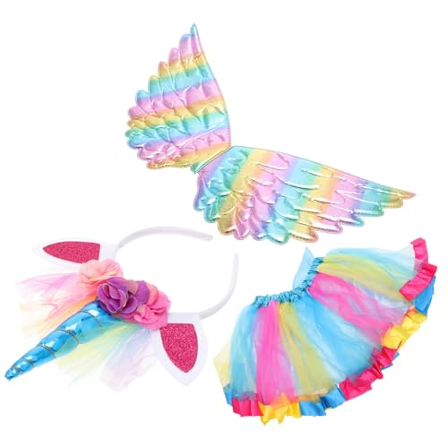 Garneck 1Satz Kostüm für Cosplay Outfit mit Flügeln Tüllrock für Kinderpartys Auftritte Zartem Langlebig Garneck 1Satz Kostüm für Cosplay Outfit mit Flügeln Tüllrock für Kinderpartys Auftritte Zartem Langlebig von Garneck