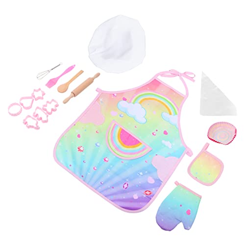 Garneck 1Satz Kreatives Backset Mit Dinosaurier Schürze Lernspielzeug Für Fantasievolles Und Backen Komplettes Geschirrset Für Kleine Chefköche Und Langlebig Garneck 1Satz Kreatives Backset Mit Dinosaurier Schürze Lernspielzeug Für Fantasievolles Und Backen Komplettes Geschirrset Für Kleine Chefköche Und Langlebig von Garneck