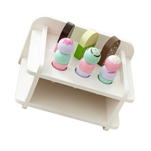 Garneck 1Satz Künstliche Eistüte aus Holz mit Realistisches Modell für Partydekoration Ausstellungszwecke für Kleinkinder für Kreative Gestaltung und Wohnaccessoires Garneck 1Satz Künstliche Eistüte aus Holz mit Realistisches Modell für Partydekoration Ausstellungszwecke für Kleinkinder für Kreative Gestaltung und Wohnaccessoires von Garneck