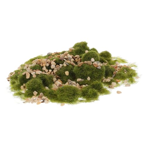 Garneck 1Satz Künstlicher Graskies für DIY Mikrolandschaften Gras und Kies Material für Realistische Terrarien Sandtisch und Garten Dekoration Kreative Modelle Garneck 1Satz Künstlicher Graskies für DIY Mikrolandschaften Gras und Kies Material für Realistische Terrarien Sandtisch und Garten Dekoration Kreative Modelle von Garneck