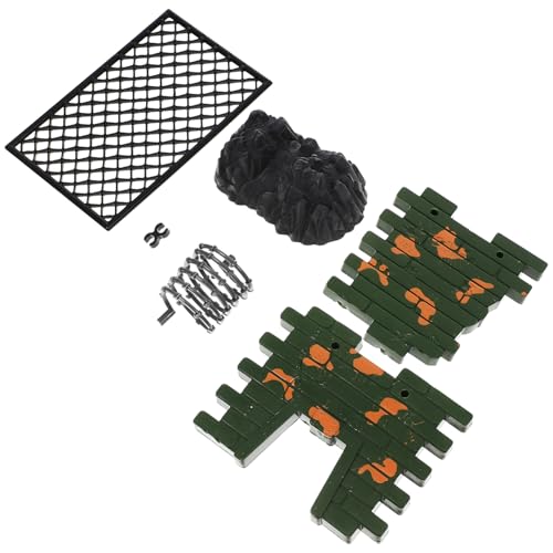 Garneck 1Satz Militärmodell für Barrikaden Zubehör Kreative DIY Sandtischlandschaftsgestaltung Sicherer und Langlebiger für Jungen Garneck 1Satz Militärmodell für Barrikaden Zubehör Kreative DIY Sandtischlandschaftsgestaltung Sicherer und Langlebiger für Jungen von Garneck