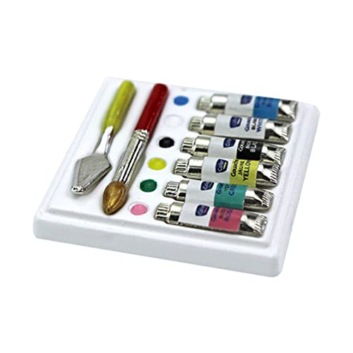 Garneck 1Satz Mini Aquarell Für Puppenhäuser Lebhafte Modelle Aus Harz Und Zubehör Für DIY Mini Dekoration Perfektes Für Sammler Garneck 1Satz Mini Aquarell Für Puppenhäuser Lebhafte Modelle Aus Harz Und Zubehör Für DIY Mini Dekoration Perfektes Für Sammler von Garneck