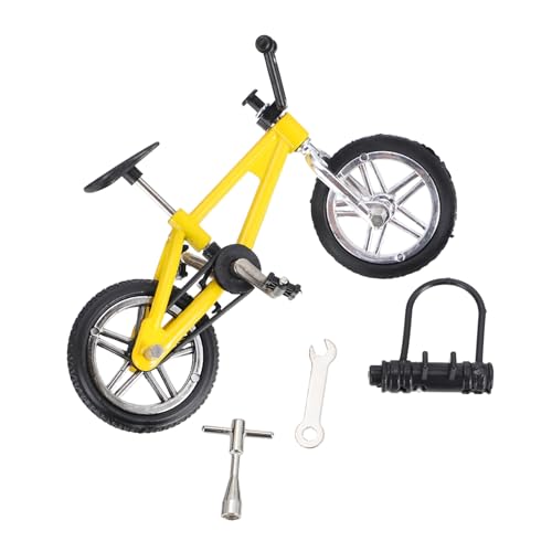 Garneck 1Satz Mini Finger Fahrrad Langlebiges Fingerbike für Schreibtisch Spaß Stressabbau für Jugendliche Fingerspielzeug für Kreative Garneck 1Satz Mini Finger Fahrrad Langlebiges Fingerbike für Schreibtisch Spaß Stressabbau für Jugendliche Fingerspielzeug für Kreative von Garneck
