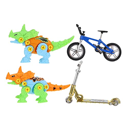 Garneck 1Satz Mini Fingerbike Und Finger Scooter DIY Dinosaurier Modellspielzeug Für Tragbares Für Schreibtisch Action Langlebige Materialien Und Verarbeitung Garneck 1Satz Mini Fingerbike Und Finger Scooter DIY Dinosaurier Modellspielzeug Für Tragbares Für Schreibtisch Action Langlebige Materialien Und Verarbeitung von Garneck