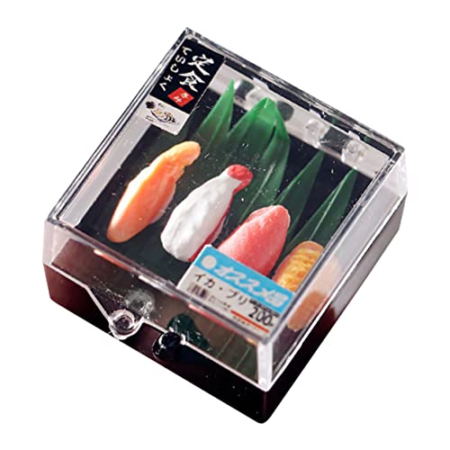 Garneck 1satz Miniatur Sushi Für Puppenhaus-Dekoration Von Realistischen Mini-Haus Zubehör Für Sammler Und Dekoratives Spielzeug Sicher Und Leicht von Garneck