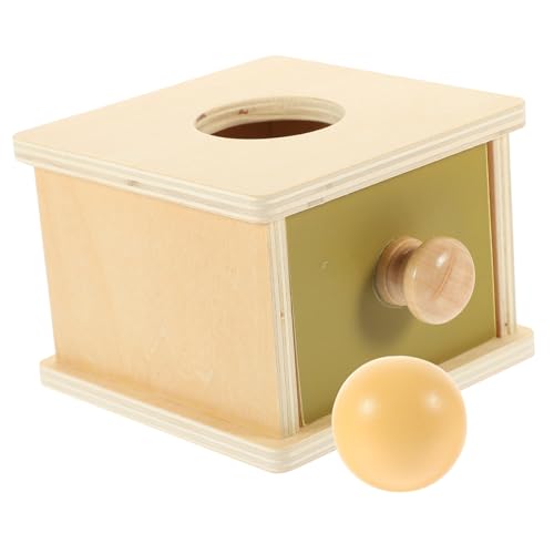Garneck 1Satz Pädagogische Dauerbox für Holzspielzeug mit Kugelschublade Sinnesspielzeug für Frühe Lernaktivitäten Sicheres und Langlebiges zur Kognitiver Fähigkeiten Garneck 1Satz Pädagogische Dauerbox für Holzspielzeug mit Kugelschublade Sinnesspielzeug für Frühe Lernaktivitäten Sicheres und Langlebiges zur Kognitiver Fähigkeiten von Garneck