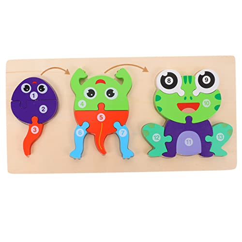 Garneck 1Satz Pädagogisches Puzzle für Lernspielzeug für Frühe Entwicklung und Glatt Fördert und Kommunikationsfähigkeiten für Eltern Aktivitäten für Ab Garneck 1Satz Pädagogisches Puzzle für Lernspielzeug für Frühe Entwicklung und Glatt Fördert und Kommunikationsfähigkeiten für Eltern Aktivitäten für Ab von Garneck