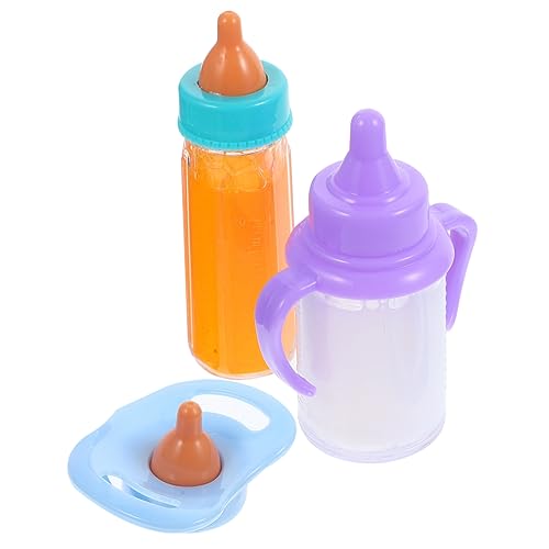 Garneck 1Satz Puppenflasche Puppenmilch und Saftflasche für Rollenspiele Langlebig und Sicher für Puppenhauszubehör für Jahren Garneck 1Satz Puppenflasche Puppenmilch und Saftflasche für Rollenspiele Langlebig und Sicher für Puppenhauszubehör für Jahren von Garneck