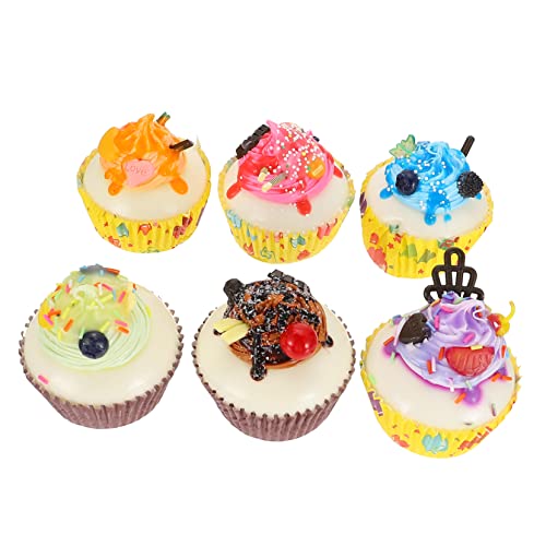 Garneck 1Satz Realistische Kuchenformen Dekorative Dessert Adornierungen aus PU für Hochzeitsfotorequisiten Einzigartiges Design mit Lebendiger und Langlebigem Garneck 1Satz Realistische Kuchenformen Dekorative Dessert Adornierungen aus PU für Hochzeitsfotorequisiten Einzigartiges Design mit Lebendiger und Langlebigem von Garneck