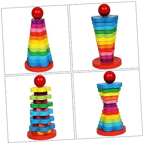 Garneck 1Satz Regenbogen Stapelspielzeug aus Pädagogisches Lernspiel für Lagige Farbenfrohe Säulen Fördert Kreativität und Gleichgewicht für Jahre Montessori Garneck 1Satz Regenbogen Stapelspielzeug aus Pädagogisches Lernspiel für Lagige Farbenfrohe Säulen Fördert Kreativität und Gleichgewicht für Jahre Montessori von Garneck