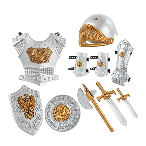 Garneck 1Satz Ritter Kostüm Teilig für Jungen Halloween Cosplay Outfit Performance Kleidung für Kostümparty und Themenveranstaltungen und Zubehör Garneck 1Satz Ritter Kostüm Teilig für Jungen Halloween Cosplay Outfit Performance Kleidung für Kostümparty und Themenveranstaltungen und Zubehör von Garneck