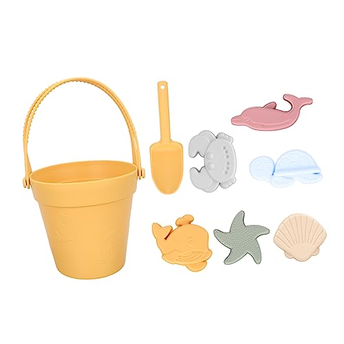 Garneck 1Satz Sandspielzeug Für Eimer Spielzeuge Strandsandspielzeug Sommeraktivitäten Fördert Koordination Und Eltern Junge Mädchen Garneck 1Satz Sandspielzeug Für Eimer Spielzeuge Strandsandspielzeug Sommeraktivitäten Fördert Koordination Und Eltern Junge Mädchen von Garneck
