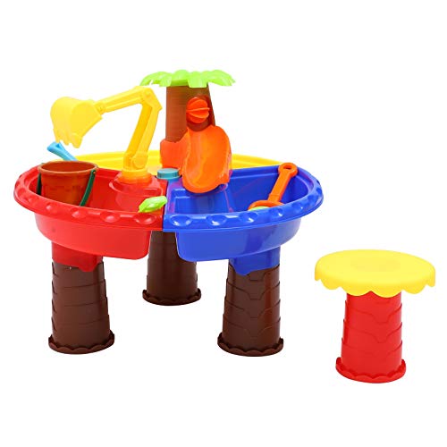 Garneck 1Satz Sandspielzeug Montierbarer Strandtisch Pädagogisches für Kreative Sandspiele im Freien für Jungen und Fördert Farbkenntnis und Fantasie Garneck 1Satz Sandspielzeug Montierbarer Strandtisch Pädagogisches für Kreative Sandspiele im Freien für Jungen und Fördert Farbkenntnis und Fantasie von Garneck
