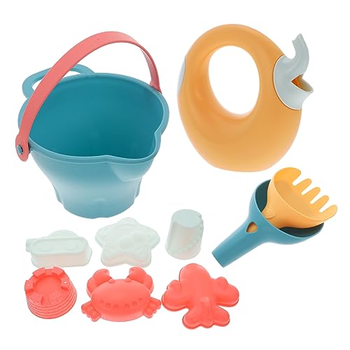 Garneck 1Satz Sandspielzeug für Teiliges Strandspielzeug aus Sicherem und Langlebigem Material für Strand Park und Garten Fördert Kreativität und Praktische Fähigkeiten Garneck 1Satz Sandspielzeug für Teiliges Strandspielzeug aus Sicherem und Langlebigem Material für Strand Park und Garten Fördert Kreativität und Praktische Fähigkeiten von Garneck