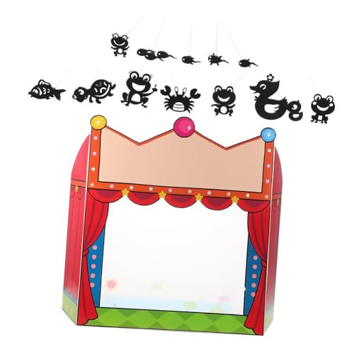 Garneck 1Satz Schattenpuppen für Kreatives Puppentheater Erzählfähigkeiten und Wissenschaftsverständnis Requisiten für Interaktives Geschichtenerzählen Garneck 1Satz Schattenpuppen für Kreatives Puppentheater Erzählfähigkeiten und Wissenschaftsverständnis Requisiten für Interaktives Geschichtenerzählen von Garneck