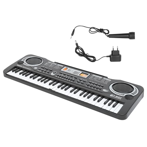 Garneck 1Satz Tasten Klavier Lernspielzeug für Multifunktionale Elektronische Klavier mit Eu Stecker Pädagogisches Musikinstrument Kreativität und Musikinteresse Garneck 1Satz Tasten Klavier Lernspielzeug für Multifunktionale Elektronische Klavier mit Eu Stecker Pädagogisches Musikinstrument Kreativität und Musikinteresse von Garneck