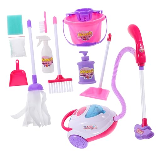 Garneck 1Satz Teiliges Kinderspielset Für Reinigungsspielzeug Interaktives Rollenspiel Farbenfrohes Design Fördert Praktische Fähigkeiten Für Jahren von Garneck