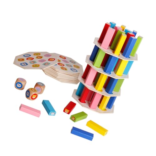 Garneck 1Satz Teiliges Stapelspielzeug Für Kleinkinder Pädagogisches Interaktives Motorik Und Farbenerkennung Für Eltern Junge Mädchen Aktivitäten Garneck 1Satz Teiliges Stapelspielzeug Für Kleinkinder Pädagogisches Interaktives Motorik Und Farbenerkennung Für Eltern Junge Mädchen Aktivitäten von Garneck