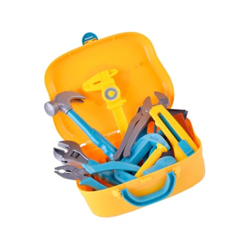 Garneck 1Satz Teiliges Werkzeugset mit Spielzeugbohrer Pädagogisches für Hand Augen Koordination für Jungen und Jahren Perfektes für Geburtstage und Feiertage Garneck 1Satz Teiliges Werkzeugset mit Spielzeugbohrer Pädagogisches für Hand Augen Koordination für Jungen und Jahren Perfektes für Geburtstage und Feiertage von Garneck