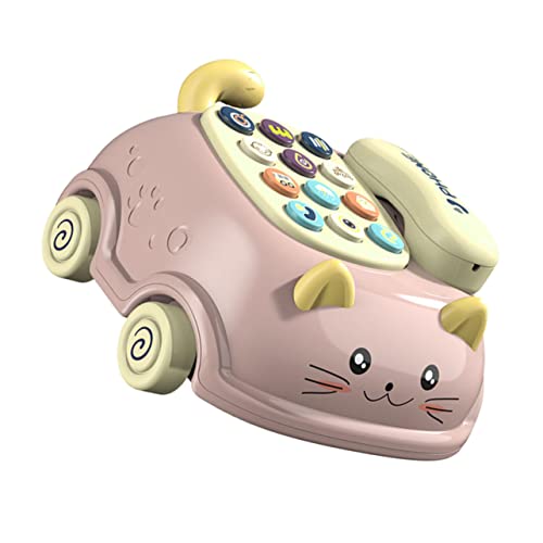 Garneck 1Satz Telefon aus Hochwertigem Tasten Design Musik Frühes Pädagogisches für Jungen und für Jahre Alte Garneck 1Satz Telefon aus Hochwertigem Tasten Design Musik Frühes Pädagogisches für Jungen und für Jahre Alte von Garneck