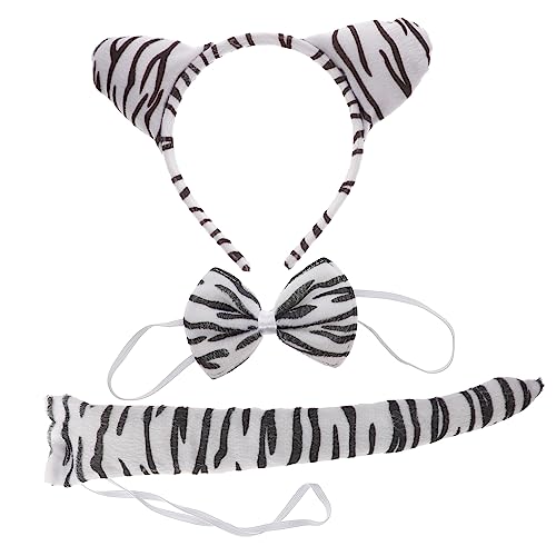 Garneck 1Satz Tiger Ohr Stirnband und Fliege für Kostüm Requisite für Karneval Party und Bühnenauftritte Hochwertiger Kopfschmuck für Unvergessliche Erinnerungen Garneck 1Satz Tiger Ohr Stirnband und Fliege für Kostüm Requisite für Karneval Party und Bühnenauftritte Hochwertiger Kopfschmuck für Unvergessliche Erinnerungen von Garneck