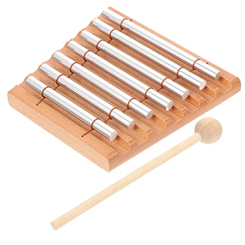 Garneck 1Satz Tischlack Mit Musikalisches Chime Für Percussion Instrument Der Frühen Musikalischen Entwicklung von Garneck