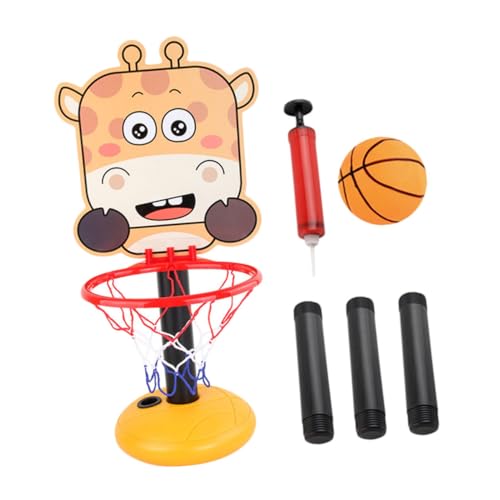 Garneck 1Satz Verstellbarer Cartoon Basketballrahmen Für Indoor Und Outdoor Für Jungen Und Sicher Und Langlebig Fördert Aktives von Garneck