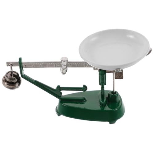 Garneck 1Satz Vintage Balance Scale Für Puppenhaus Deko Accessoires Für Kinderzimmer Langlebiges Für Esszimmer Und Wohnzimmergestaltung von Garneck