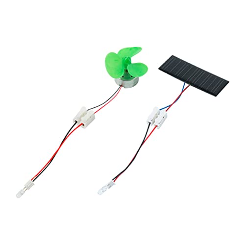 Garneck 1Satz Windgenerator Bausatz Für DIY Lernspielzeug Für Wind Und Experimente Kreatives Naturwissenschafts Kit Für Interaktive Bildung von Garneck