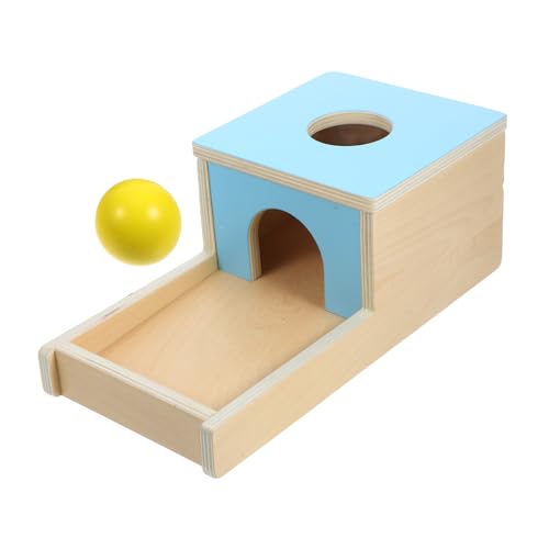 Garneck 1Satz Wurfbox für Holzkiste Hand Auge Koordination und Motorischen Fähigkeiten für Sensorisches Training und Zielwerfen Garneck 1Satz Wurfbox für Holzkiste Hand Auge Koordination und Motorischen Fähigkeiten für Sensorisches Training und Zielwerfen von Garneck