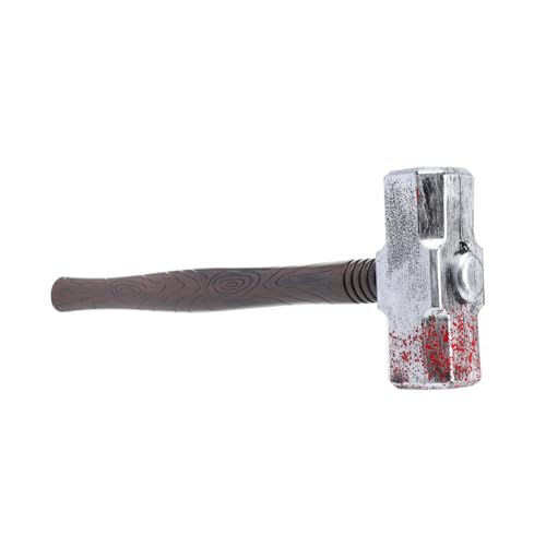 Garneck 1Stück Halloween Hammer Kunststoff Kostümzubehör für Halloween Dekoration und Streichspielzeug Langlebig für Partys Sorgt für Festliche Garneck 1Stück Halloween Hammer Kunststoff Kostümzubehör für Halloween Dekoration und Streichspielzeug Langlebig für Partys Sorgt für Festliche von Garneck