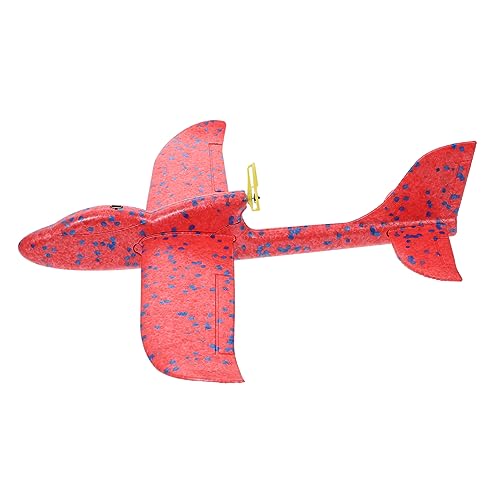 Garneck 1Stück Hand Glider Simulationsflugzeug für Umweltfreundliches Material für Outdoor Spiele Fördert die Eltern Junge Mädchen Beziehung Stressabbau und Spaß von Garneck