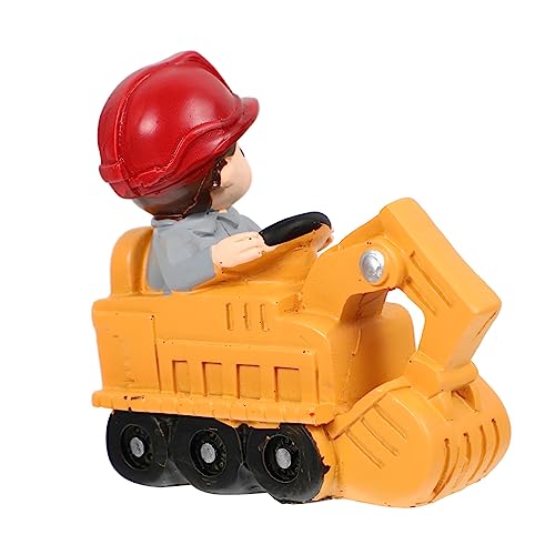 Garneck 1Stück Kreativer Bagger Kuchendeckel aus Harz Entzückende Tortendeko für Geburtstagstorte Dekoration für Kindergeburtstagsfeiern und Themenpartys Sicher Garneck 1Stück Kreativer Bagger Kuchendeckel aus Harz Entzückende Tortendeko für Geburtstagstorte Dekoration für Kindergeburtstagsfeiern und Themenpartys Sicher von Garneck