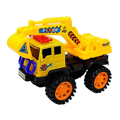 Garneck 1Stück Kunststoff Bauwagen Spielzeugset Großer Bagger für Lustiges Baufahrzeug Modell Langlebig für Weihnachten oder Geburtstage Garneck 1Stück Kunststoff Bauwagen Spielzeugset Großer Bagger für Lustiges Baufahrzeug Modell Langlebig für Weihnachten oder Geburtstage von Garneck
