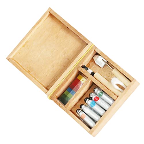 Garneck 1Stück Mini Puppenhaus Zubehör Praktische Mini DIY Modell und Dekoration für Kreative Spielwelten Verarbeitung und Langlebig Garneck 1Stück Mini Puppenhaus Zubehör Praktische Mini DIY Modell und Dekoration für Kreative Spielwelten Verarbeitung und Langlebig von Garneck