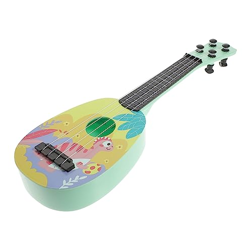 Garneck 1Stück Mini Ukulele für Saiteninstrument aus Robustem Kunststoff für Frühe Musikalische Bildung und Design Fördert Kreativität und Spaß Garneck 1Stück Mini Ukulele für Saiteninstrument aus Robustem Kunststoff für Frühe Musikalische Bildung und Design Fördert Kreativität und Spaß von Garneck