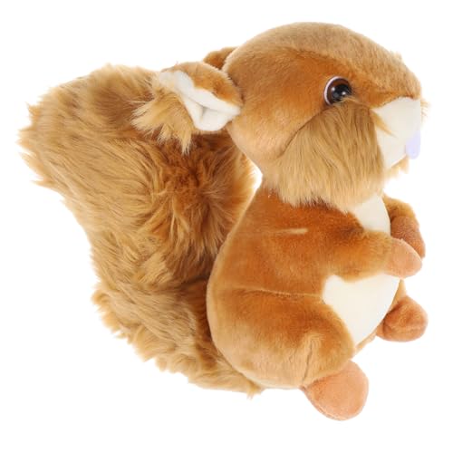 Garneck 1Stück Plüsch Niedliche Squirrel Für Zuhause Wohnzimmer Sofa Dekoration Kreatives Für Familie Einzigartiges Design von Garneck